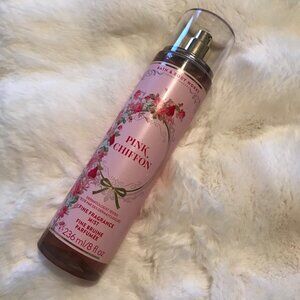 Pink Chiffon Bath & Body Works Mist